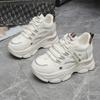 Fashion Spring Autumn New Women's Sneakers Youth Simple and Versatile Casual Shoes Thick Soled Tall Running Shoes Zapatillas Deportivas
