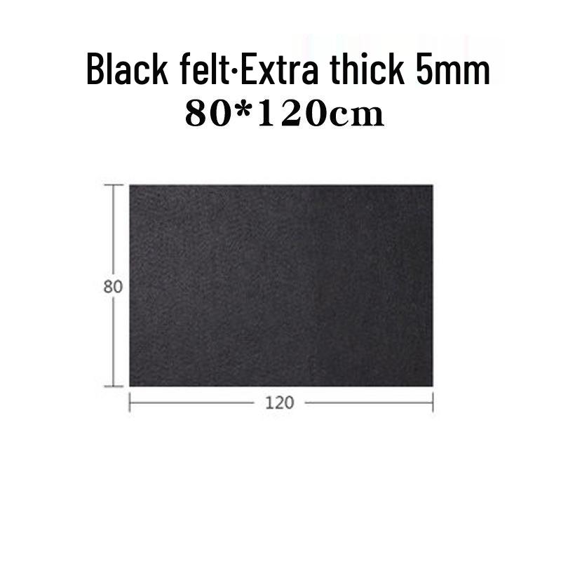 Silná plstěná podložka na kaligrafii - Malířská a psací deka pro začátečníky