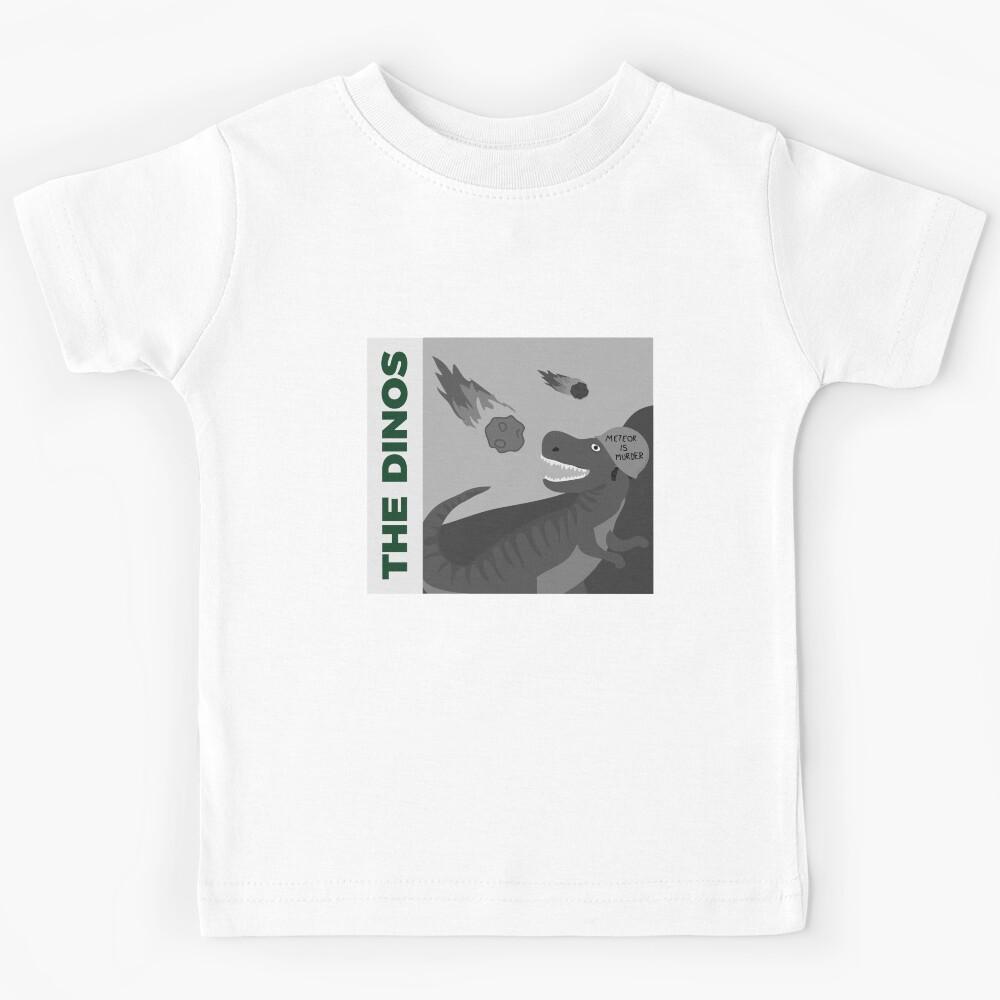 Meteor is Murder - The Dinos Kids T-Shirt 170