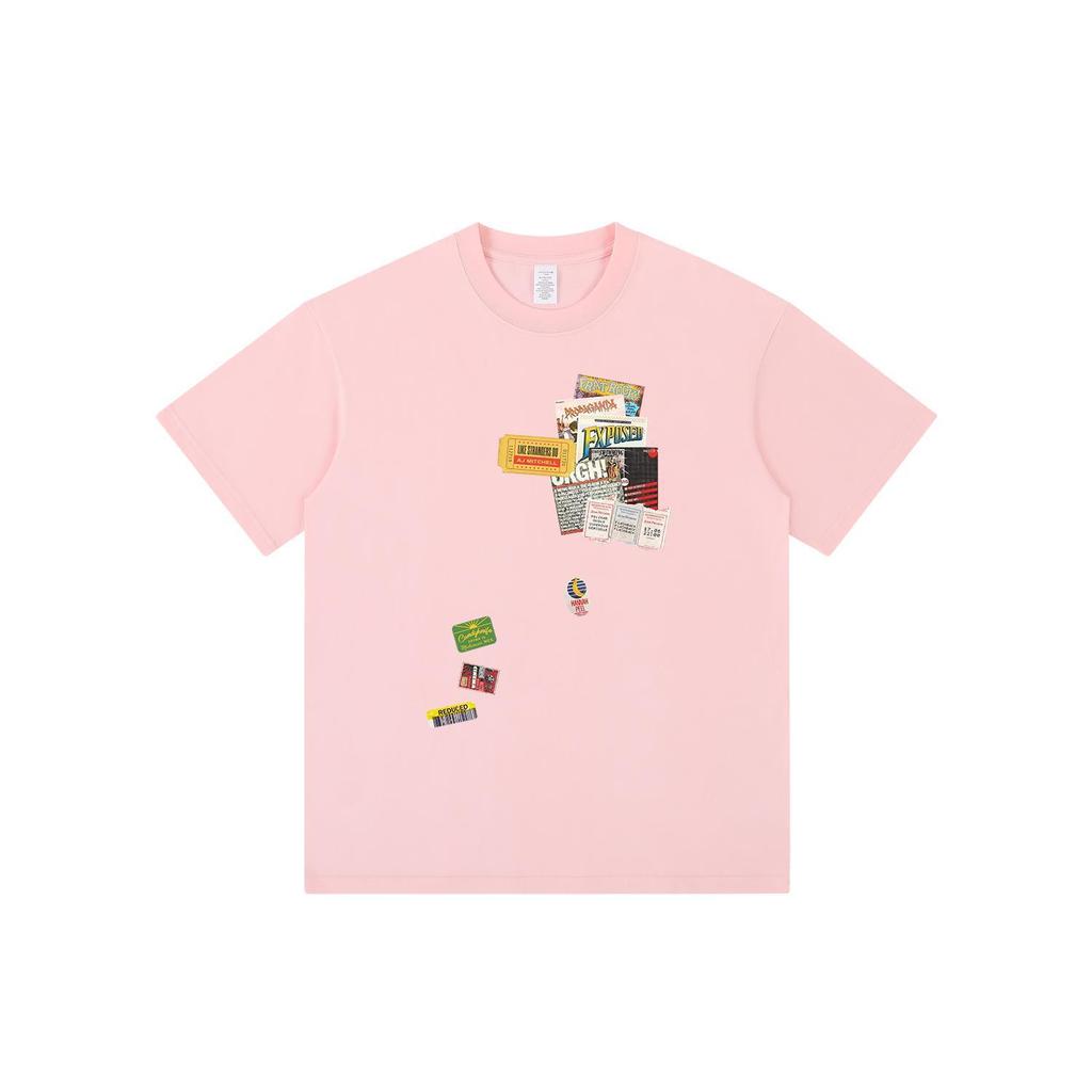 Men's and Women's Cotton T-shirt Tee Casuai Short Sleeve Crewneck Top Fashion Streetwear Autumn Shirt  Y2k Vintage Clothes