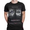 Bride Of Chucky Skrekkfilmer Chucky får flaks Unisex Grafisk T-skjorte