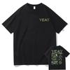 College Students  Cotton T-shirt YEAT T-Shirts Rapper Graphic Print Cotton Unisex Tees And Tops