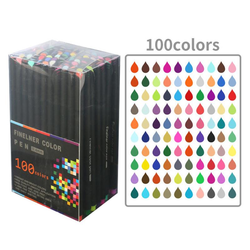 Colored Fine Point Markers Drawing Pens, Journal Planner Pens, Fineliner Pen for Writing Note Taking Calendar Agenda Coloring