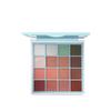 Bright Colors Matte Shimmer Eyeshadow Makeup Pallete Long Lasting and High Pigment Silky Powder Eye Shadow Cosmetics 16 Color Set