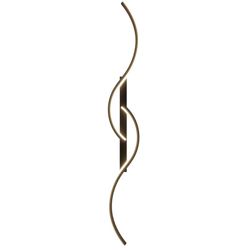 Modern Minimalist Wall Lamp: Luxury Living Room & Bedroom Decor