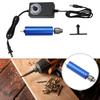 5000 R / Min Electric hand drill set 220V 2A 0.3-4mm 3pcs/Kit DC 3-12v