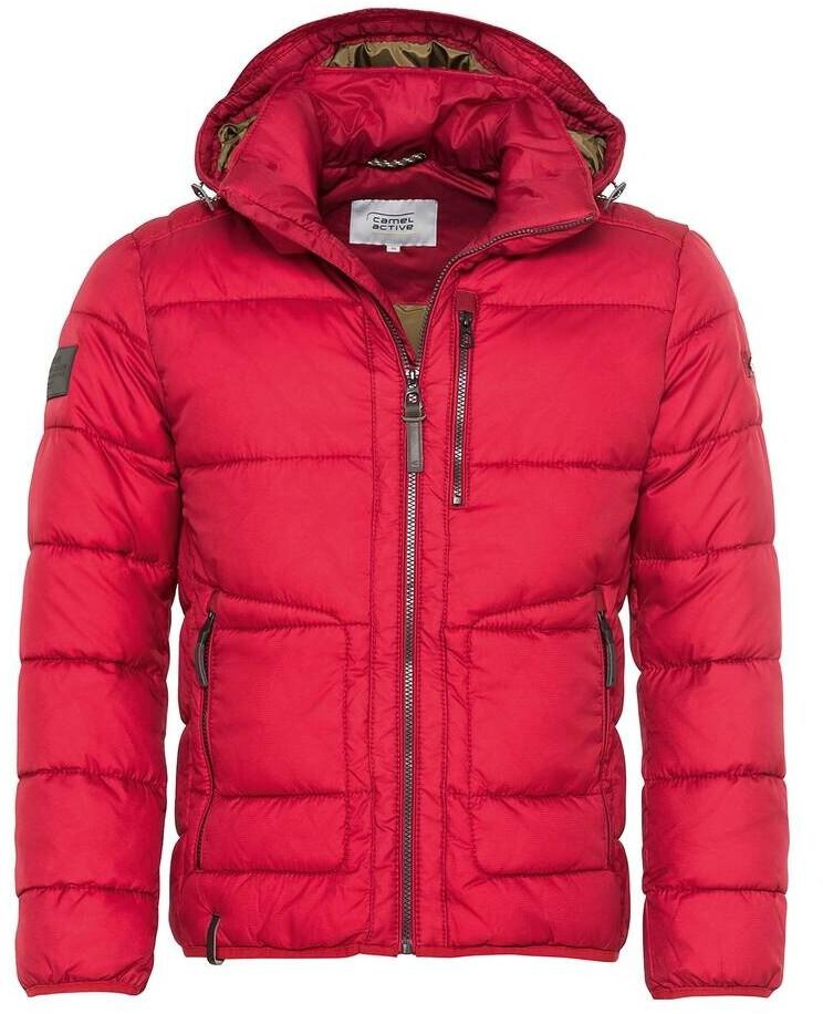 

Демисезонная куртка Camel Active Steppjacke (430970-4E43) rot 54
