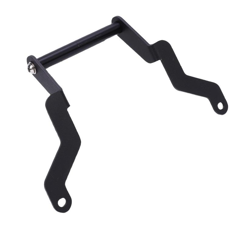 Motorcycle GPS Navigation Bar Mount Bracket Enhanced Safety Shockproof GPS Phone Bar Extension Holder for Upgrading