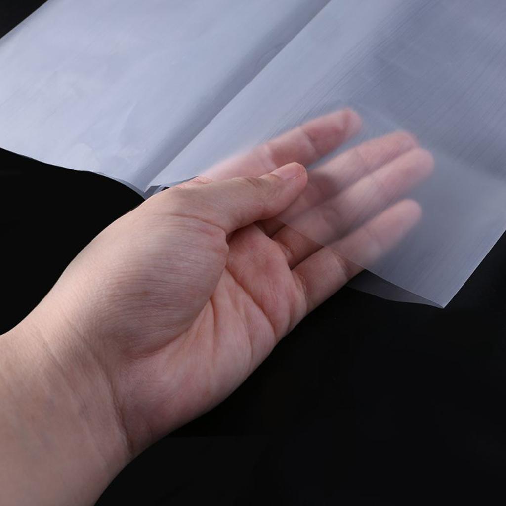 100Pcs Double-sided Record Protective Sleeves Flat Open Top Bag Cover for 7'' for Records Thicken Sleeve