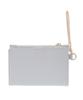 Maison de FLEUR Grosgrain Ribbon Fragment Case, Grayish Blue, F, Card CaseKey Case, 08000645700