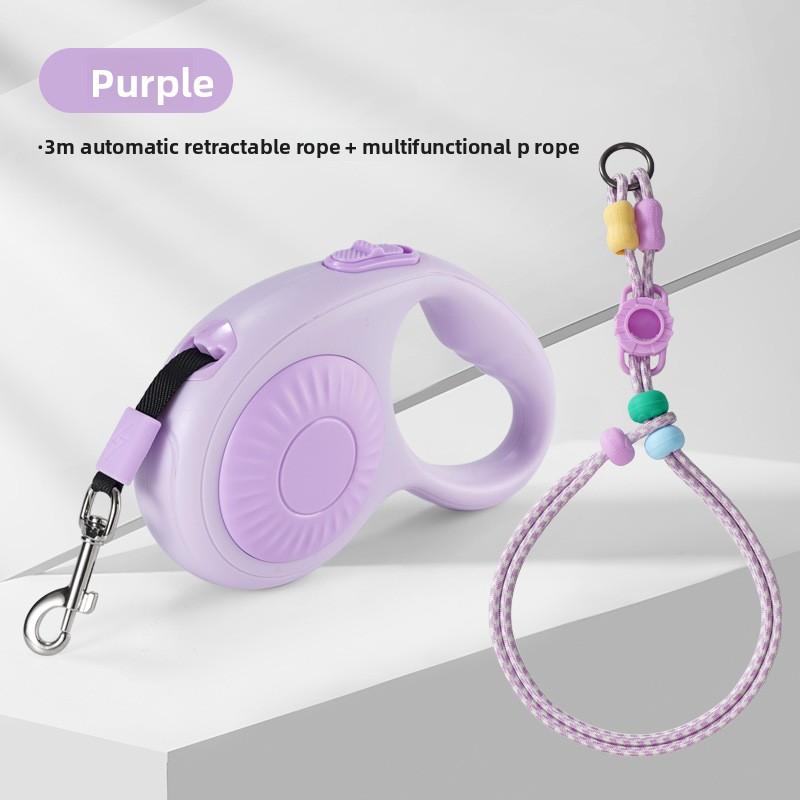 Pet Dog Leash, Automatic Telescopic Leash, Dog Walking Leash, Pet Dog Leash When Going Out