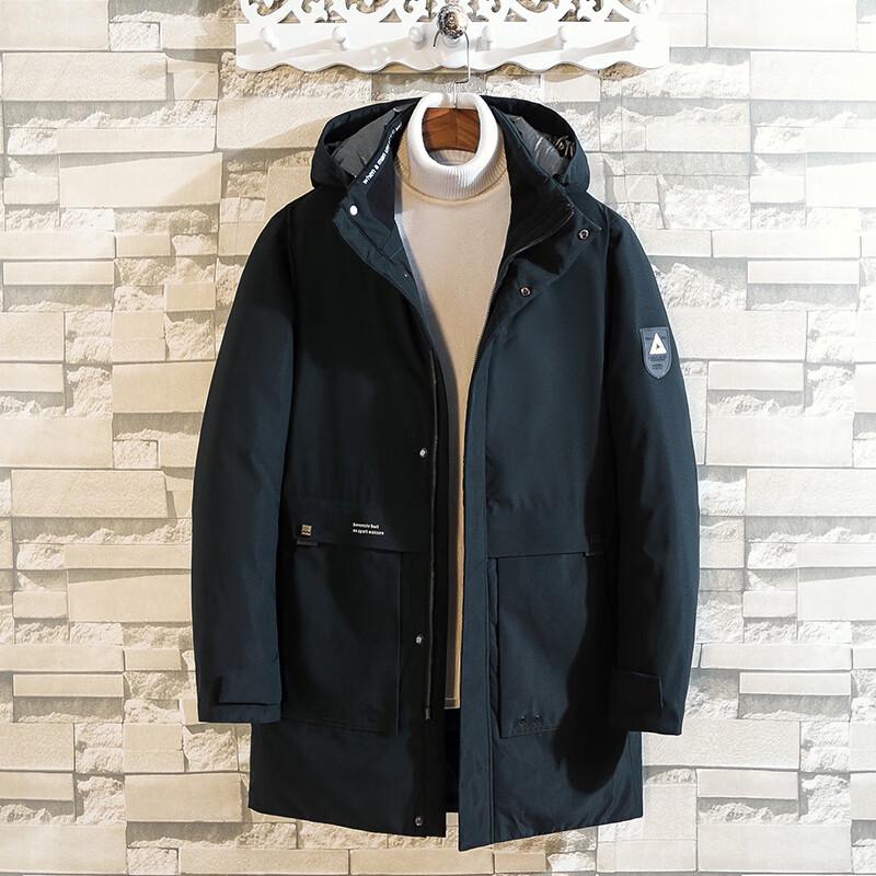 Men's Plus Size Winter Thermal Padded Jacket