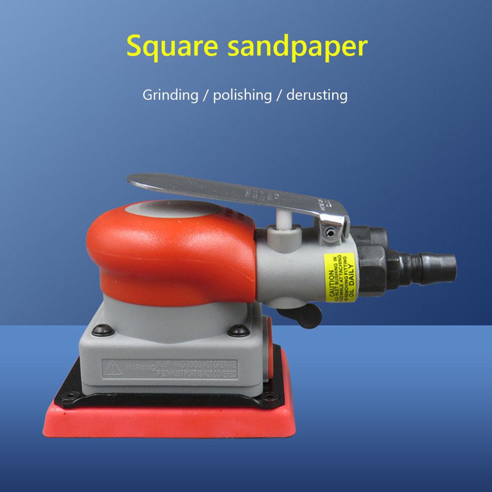 Pneumatic Sander Portable Polishing Grinding Machine Fast Grinding Speed Pneumatic Polisher for Furniture Welding