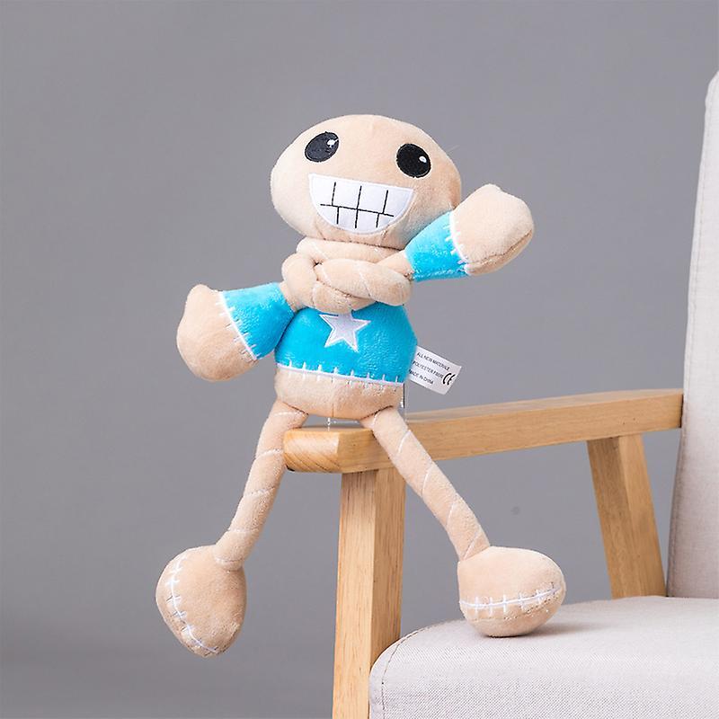 The Buddy Kick Plush Doll Cartoon Stuffed Toy 35cm Geometric Design Lovely Birthday Gift For Boys