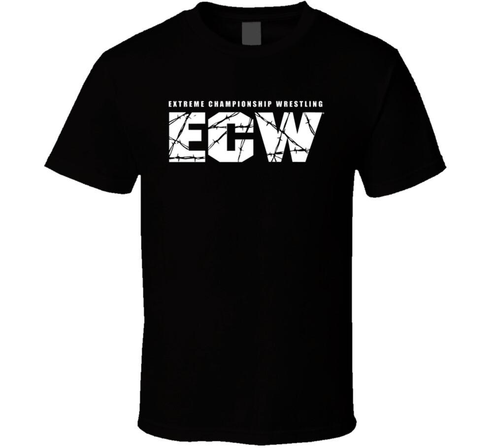 ECW Logo T Shirt Mens Womens Tees Top XL
