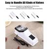 Time Saving Creative Shape Grind Kitchen Double Side Wired Automatic Scissors Sharpener Cutter Sharpener Home Supplies