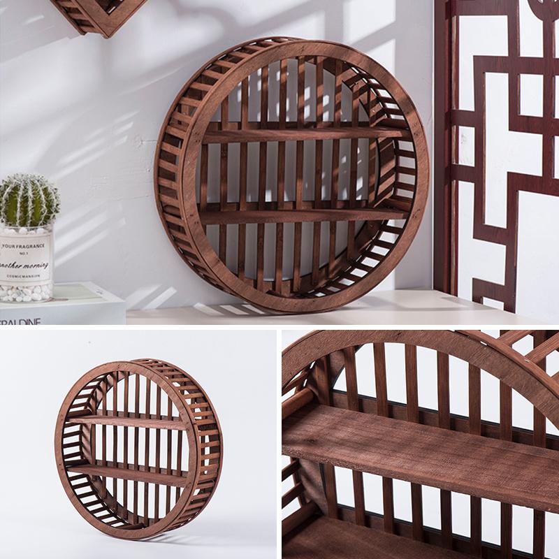 1PC Floating Shelves for Home Decor Decorative Wall Shelving Unit Modern Wall Organizer Wooden Wall Storage Rack