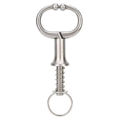 Pinza Nasal para Ganado Tipo Autoblocante de Acero Inoxidable Clip Nasal para Vaca Accesorios para Herramienta de Granja