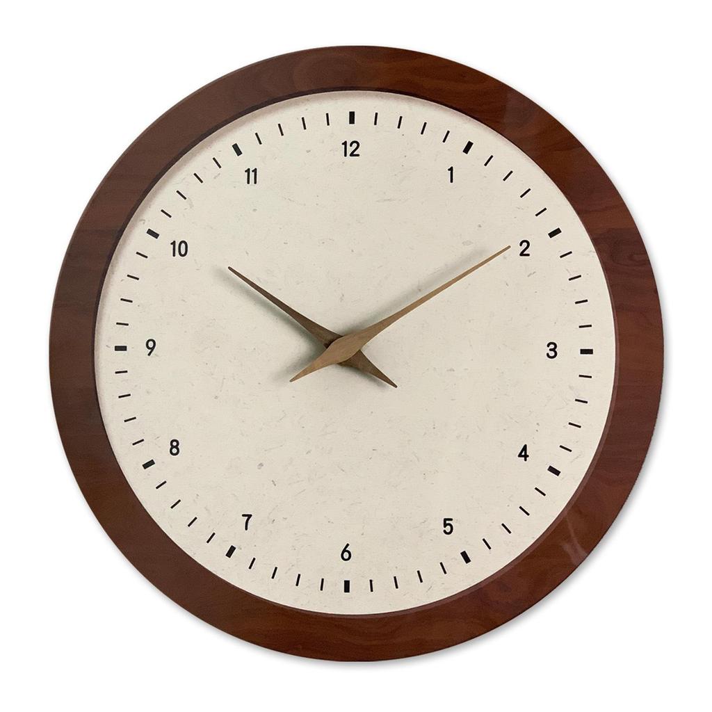 French Vintage-Style Creative Wall Clock for Living Room Decoration