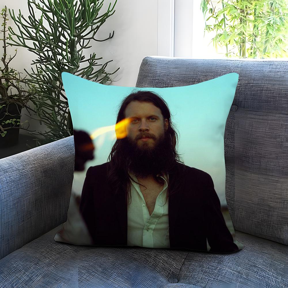 Father J-John MistyS Cushion Cover Comfortable Reversible Pillow Cover Ideal for Car Sofa Bedroom & Beyond