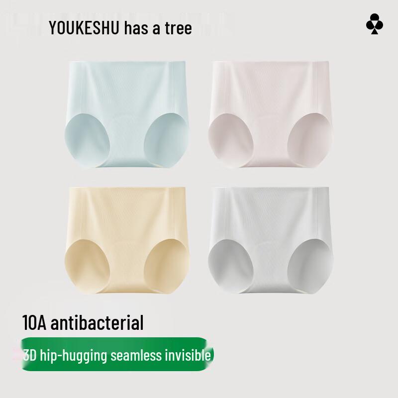 Youkeshu Nahtlose Slips für Damen