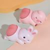 Decorazioni per auto a forma di cartone animato carine e divertenti, decorazioni per bambola Q Bounce Butt Toy Panda Gatto Coniglio Maiale Decorazione Regalo Accessori per interni auto