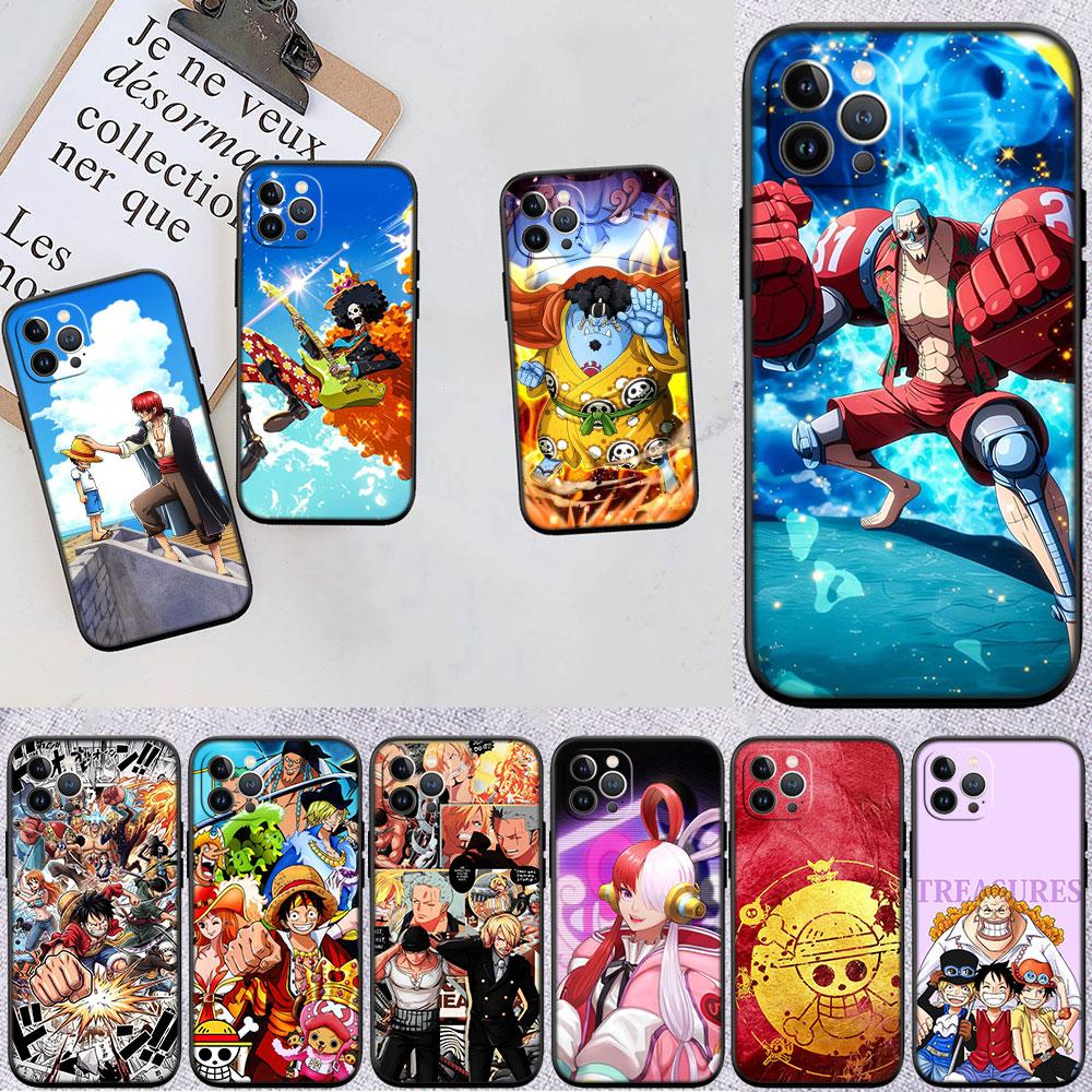 One Piece Soft Shell Phone Case for Redmi Note 10 11 12 Pro Max 10S 10C 10T 11A 11S 12S 12C