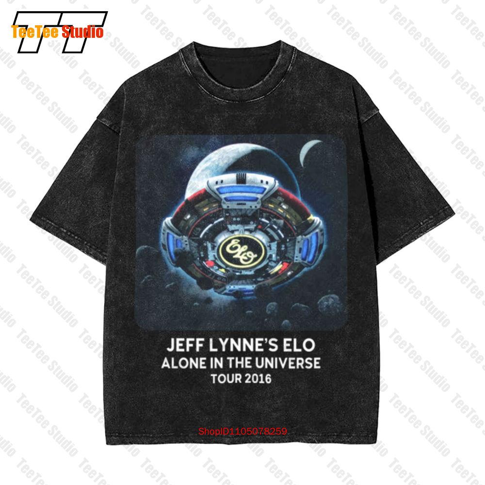 Elo Electric Light Orchestra Jeff Lynne Orbit Alone Tour Vintage Oversized TShirt UHZB S