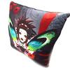 Les Trésors De Lily [K5381] - Decorative Cushion 'Fairy Dreams' Red Black