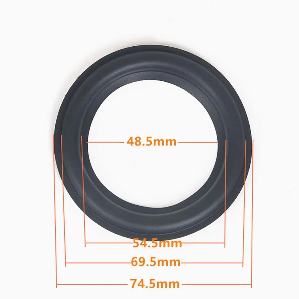 

Subwoofer Audio Speaker Rubber Edge Suspension Edge Ring Speaker Repair Accessories Speaker Folding Edge Ring Folding Ring