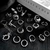 Silver Geometric Lava Open Ring: Versatile, Trendy, Unisex Design