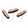 1 Set 3 Pcs 48 50 52 Maple Single Coil Pickup for Guitar Musical Instrument Accessory