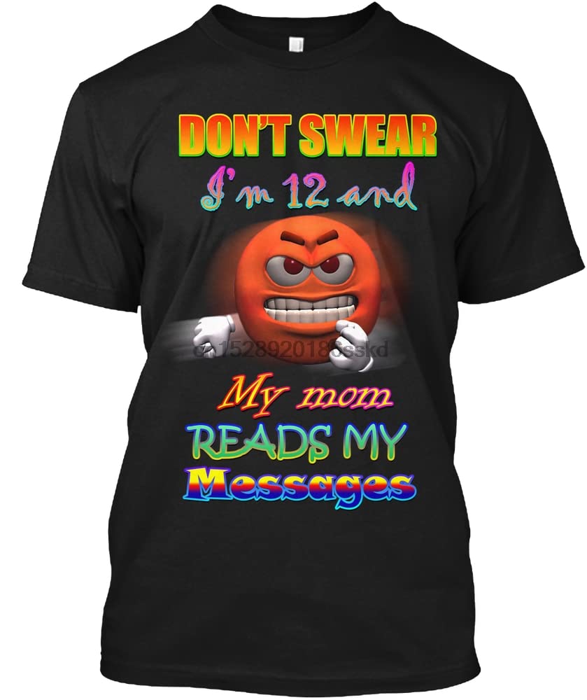 Men t Shirt Specific Lads Clean Language Tshirts Women t-Shirt XS чёрный