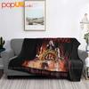 Whitesnake The Flesh And Blood Tour Concert Ultra-Soft Blanket Quilt Winter Sofa Cover Bed Covers