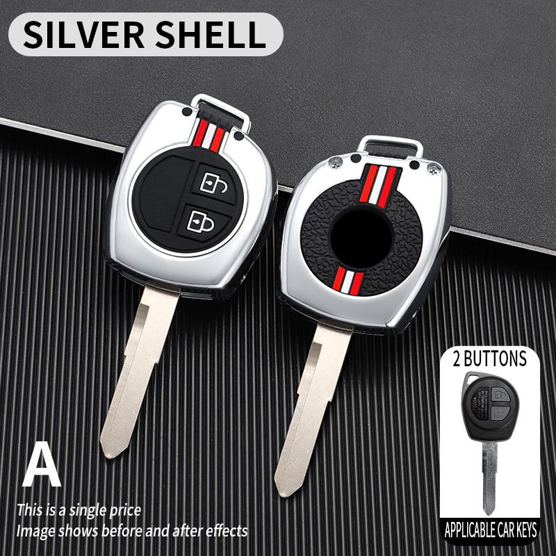 

Metal Car Key Cover Fob Case Shell for Suzuki Swift Ignis Vitara Liana Ciaz Baleno SX4 Grand Ciaz Spresso Celerio Jimny Jeemny