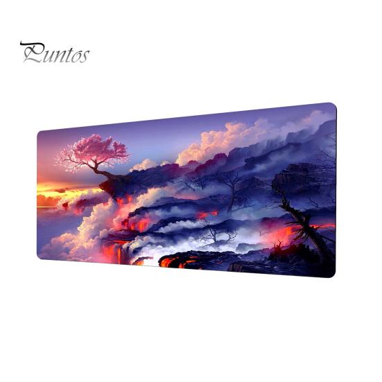 

Ігровий килимок для миші Великий комп’ютерний ноутбук Геймерський килимок Нековзкий зносостійкий Ультрагладка поверхня Протиковзка гумова основа Килимок для миші 20