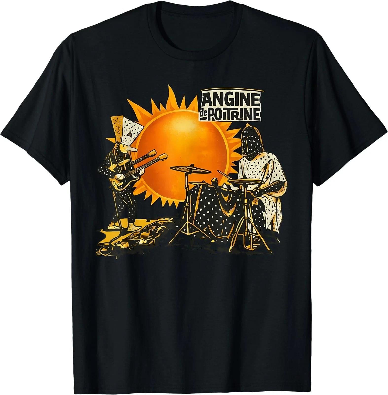 Angine de Poitrine Band Vintage Music Gifts Fan T-Shirt S разноцветный