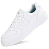 Mode Plateau Normalleder Bequeme Herren-Sneakers Basketballschuhe Weiß Sportschuhe Twnis Trend Sport- und Freizeit