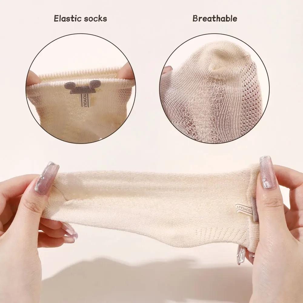 0-1Y Babe Soft Socks Headband Sets Solid Cotton Girls Breathable Socks Cute Bows for Infant Little Girl Clothing Accessories