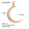 Youthway Minimalist DIY Chain Necklaces Stainless Steel Paper Clip Locking Pendant Necklace Waterproof Women Accessories Gift