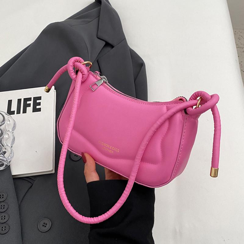 Trendy Retro One Shoulder Bag For Women Fashionable Casual Small Square Handbag