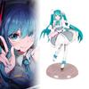 Hatsune Miku Pvc Toy Doll Model Desktop Decoration Children Gifts Christmas