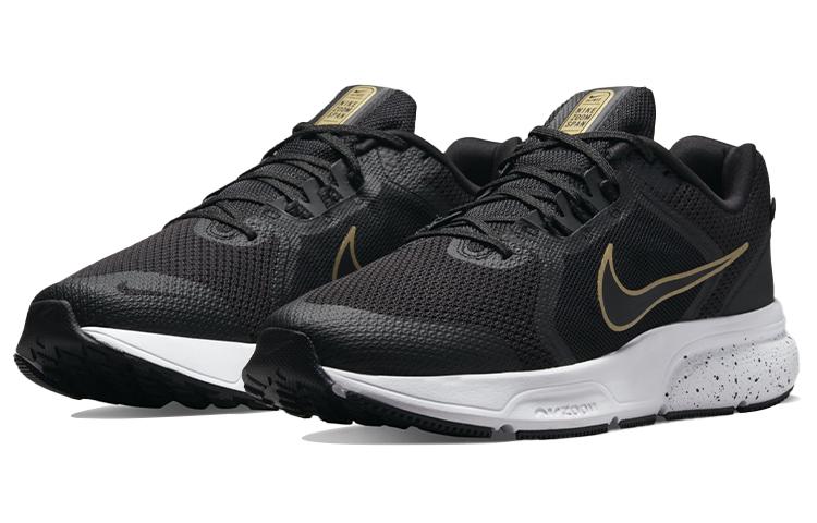 Nike Zoom Span 4 'Black Metallic Gold' DC8996-009