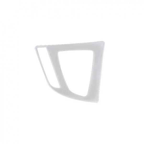 Central Console Gear Shift Frame Trim For BMW 3 4 Series GT Silver Steel 13-