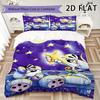 Set Copripiumino con Fantasia Diddl Copripiumino Federa Decorazione per la Casa Regalo di Compleanno (1 * copripiumino + 2 * federe senza imbottitura)