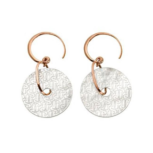 Boucle d'oreille - GC - CWE10903 - Argent 925 - Blanc - 4 cm