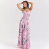 European and American women's clothing new sexy suspender skirt slim backless long dress dress women's summer evening dress