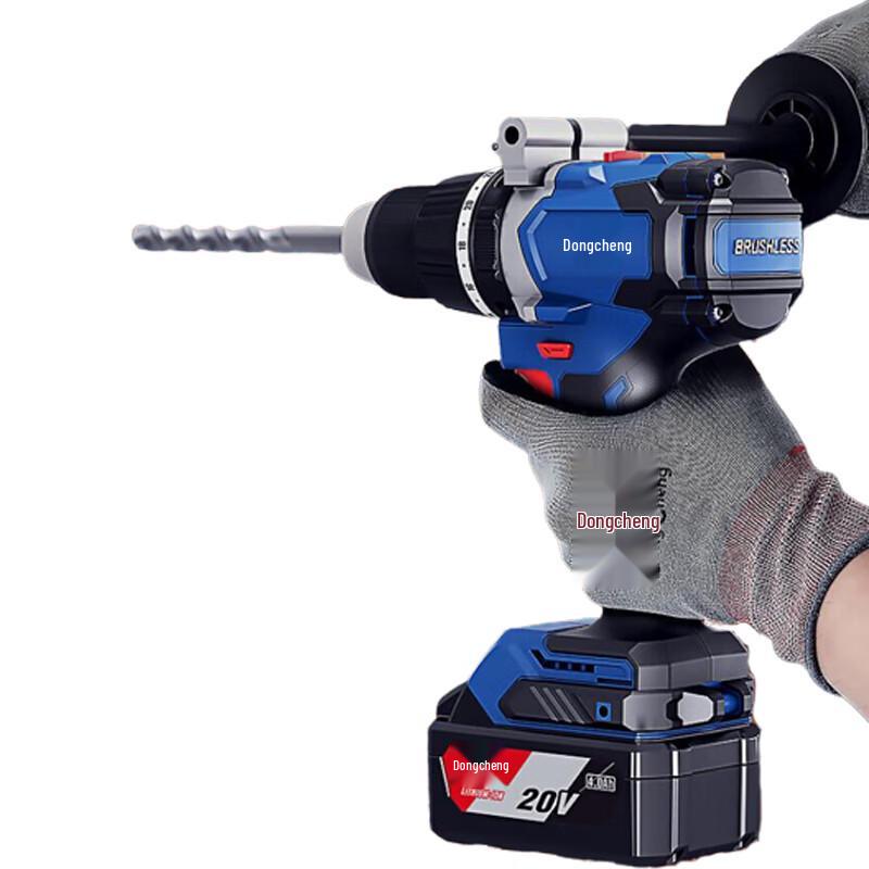 Dongcheng Cordless Brushless Drill Driver CN plug (adapter included)