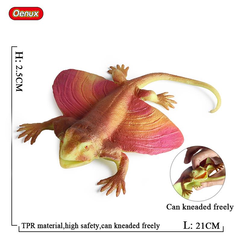 

Oenux Симуляция рептилий Змея Паук Ящерица Насекомое Животные Модель Фигурки Веселая Антистресс Мягкая TPR Игрушка на Хэллоуин Подарок для ребенка