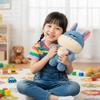 Kawaii Style Donkey Plush Toy Funny Design Cute Plush Toy Popular Cartoon Plush Toy  Birthday Gift